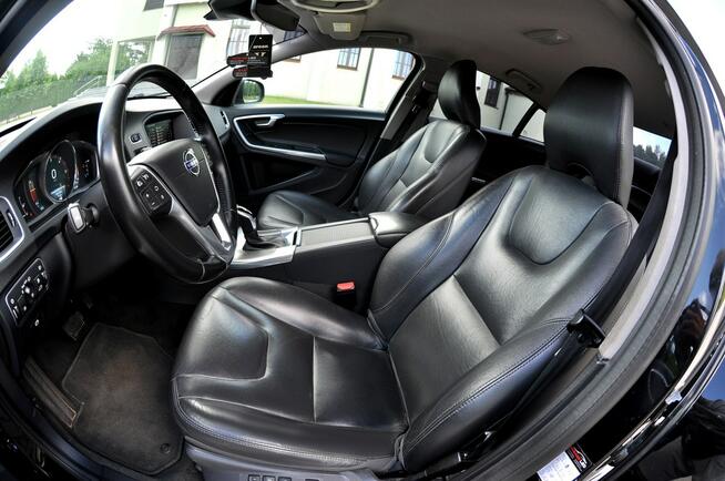 Volvo S60 2.0 D2 Lift Led Automat Kamera Skóra Digital Navi FULL OPCJA Płock - zdjęcie 7