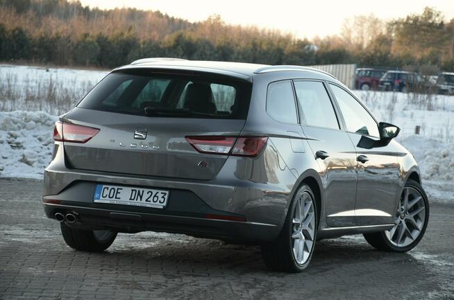 Seat Leon 2,0TDI*184KM*Full LED*Navi*Automat*Niemcy Ostrów Mazowiecka - zdjęcie 12