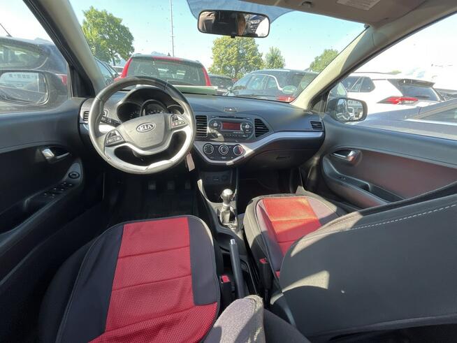 Kia Picanto Motion 1.2 benzyna 86km KLIMATYZACJA bezwypadek SERWI 2012 Tychy - zdjęcie 2