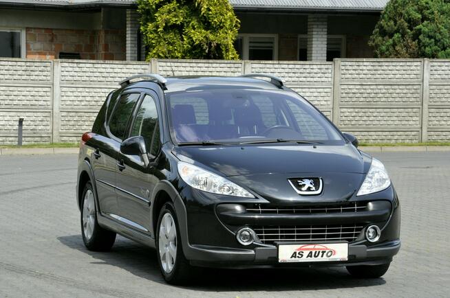 Peugeot 207 SW 1,6i 120KM Outdoor/Klima/Panorama/PółSkóry/Navi Węgrów - zdjęcie 2