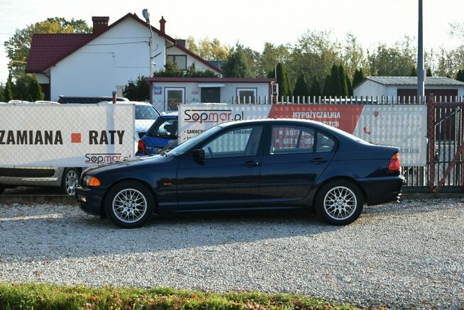 320d 136KM Manual 1998r. Climatronic Skóra grzane fotele alufelgi Kampinos - zdjęcie 4