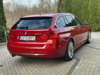 BMW 320d F31 Luxury Bogata Wersja Piękny Kolor Zarejestrowana Opłaty Wrocław - zdjęcie 5