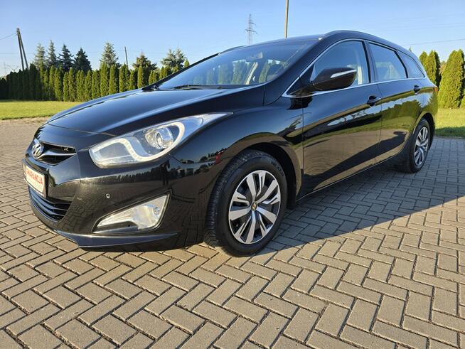 Hyundai i40 1,6Benzyna Serwis.Ledy.Klimatr 2 str.Tempomat.Parktronic Kutno - zdjęcie 7