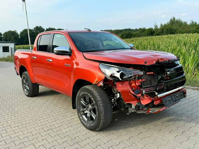 Toyota Hilux Kamera*Serwisowany*Zadbany*Hak Sośnicowice - zdjęcie 2