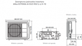 Pompa ciepła Atlantic EXTENSA AI DUO | 8kW | c.w.u. 190l | 1 faz. Ostrów Wielkopolski - zdjęcie 3