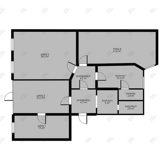Mieszkanie 114 | jasne błonia | do remontu Szczecin - zdjęcie 1