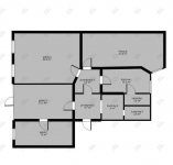 Mieszkanie 114 | jasne błonia | do remontu