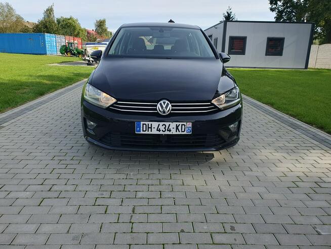 Volkswagen Golf Sportsvan 1.6tdi Nawigacja Radar Raty Zamiana Strobice - zdjęcie 6