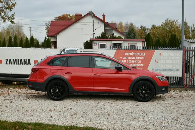 Seat Leon X-Perience 4Drive 2.0TDi 184KM DSG 2015r. SALON FullLED NAVi Kampinos - zdjęcie 6