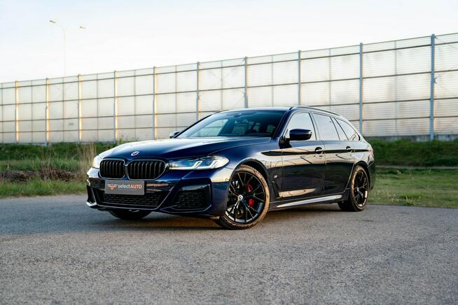 BMW 530i xDrive Touring M Sport, Bezwypadkowy, Serwis ASO, Salon PL Warszawa - zdjęcie 1