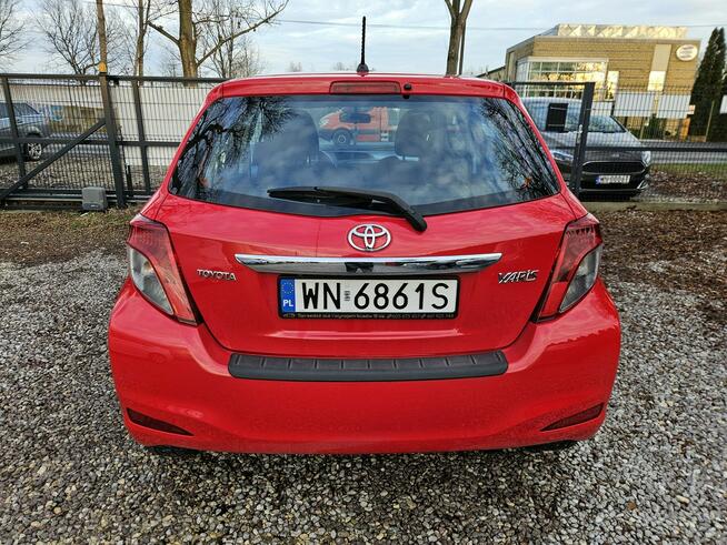 Toyota Yaris 1.3 VVTi 100KM Kamera Klima Zarejestrowany Otwock Mały - zdjęcie 5