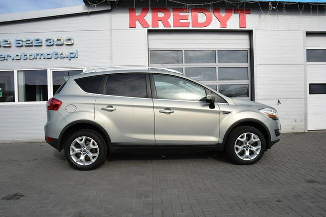 Ford Kuga 2.0 TDCi Bezwypadkowy Serwisowany Navi Skóra Zamiana Hrubieszów - zdjęcie 12