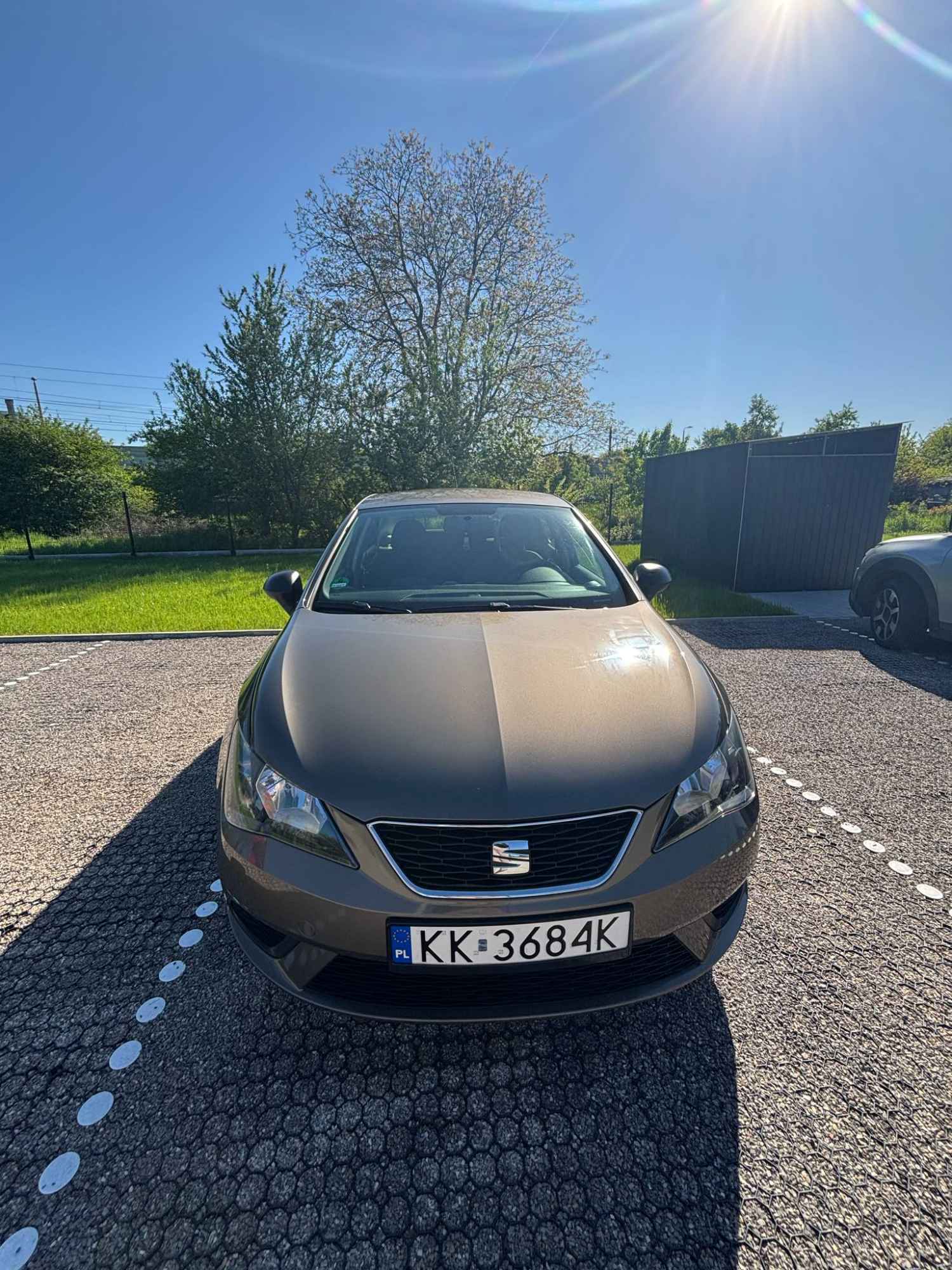 Seat Ibiza IV 6J rocznik 2015 Bochnia - zdjęcie 1