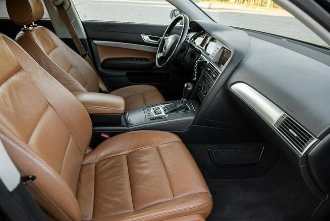 Audi A6 S-Line ! 2.4i V6 177KM ! Skóra Navi Bi-Xenon ! Opłacona Zwoleń - zdjęcie 9