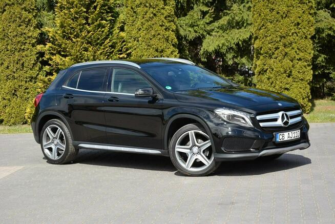 AMG Line Bi-xenon Ledy Navi Pół-skóry 2xParktronic ASO Mercedes Ostrów Mazowiecka - zdjęcie 9