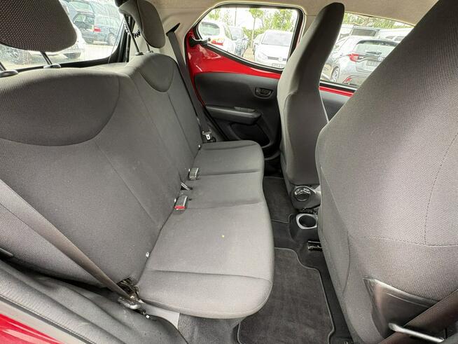 Toyota Aygo 1.0 VVT-i | 62 tyś. przebiegu!! | Klimatyzacja | Pyzdry - zdjęcie 10