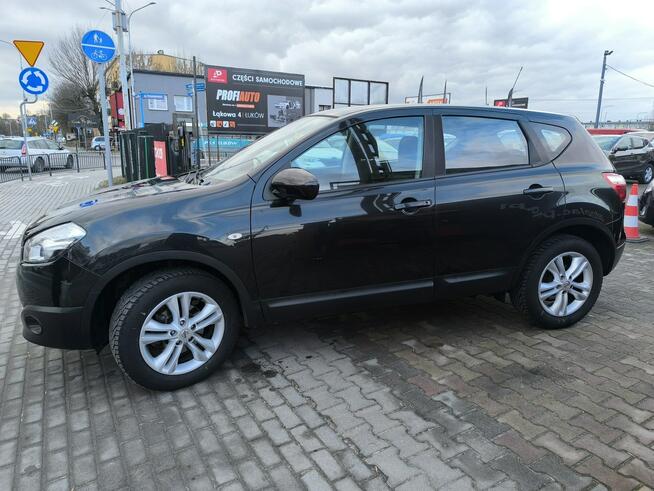 Nissan Qashqai 1.6i 16V 117KM Klimatronic Tempomat Łuków - zdjęcie 9