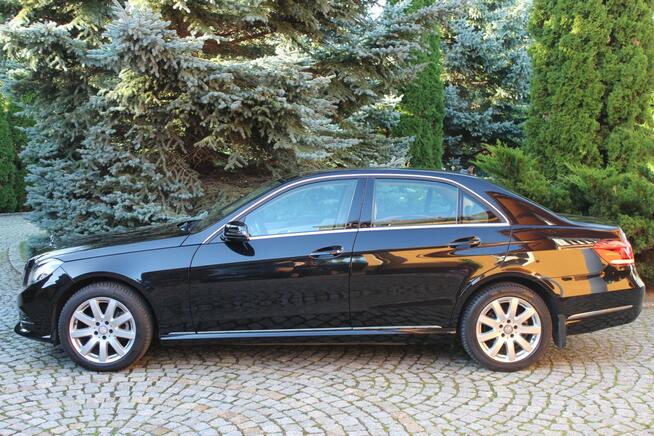 Mercedes E 220 Salon Polska 90 tys km Sedan Lubań - zdjęcie 5