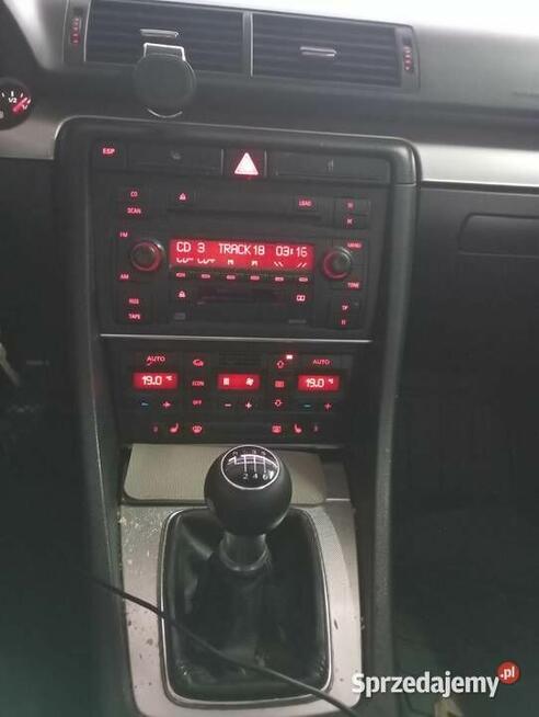 Audi A4 B7 Avant 2.0 TDI 140KM/103kW 2005 r Kościerzyna - zdjęcie 9