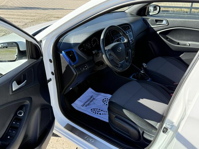 Hyundai i20 *PASSION*super stan*nowy rozrząd*z Niemiec* Dąbrowa - zdjęcie 6