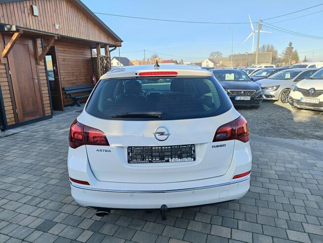 Opel Astra 1.6 Benzyna 170 KM Automat Przebieg-131 824km Twardów - zdjęcie 5