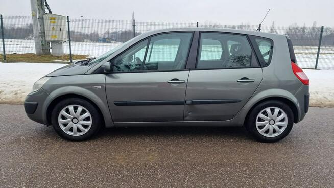 Renault Scenic 2.0 LPG GAZ do 2035r 5os Tempomat Klima Isofix Pabianice - zdjęcie 9