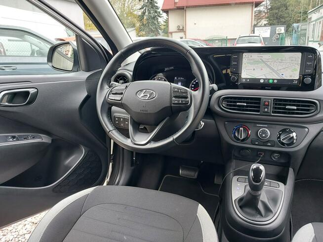 Hyundai i10 1,2 AUTOMAT  Salon Polska 100% bezwypadkowy Warszawa - zdjęcie 3