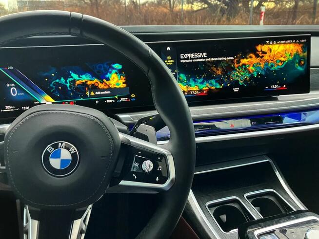 BMW 760ix 544KM M-pakiet PRO, V8 4,4L Twin-Turbo, Shadow Lin Kołobrzeg - zdjęcie 4