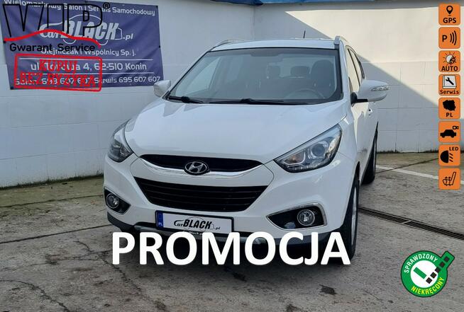 Hyundai ix35 Pisemna Gwarancja 15miesięcy - Salon Polska, Bezwypadkowy Konin - zdjęcie 1