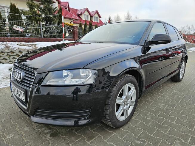 Audi A3 Sportback 2009, 1.4 benzyna 125 KM, 6 biegów Rzeszów - zdjęcie 1