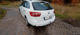 seat ibiza salon polska benzyna /gaz 2015 tanio okazja Morawica - zdjęcie 4