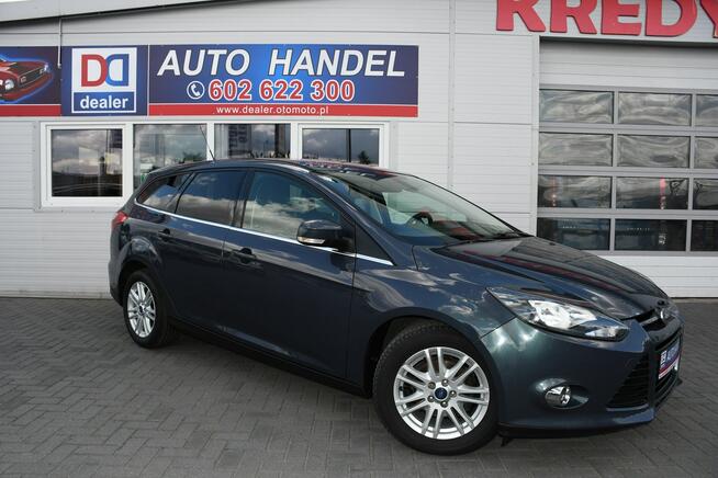 Ford Focus 1.6 TDCi Serwis Klimatronik-sprawny Bluetooth Hrubieszów - zdjęcie 5