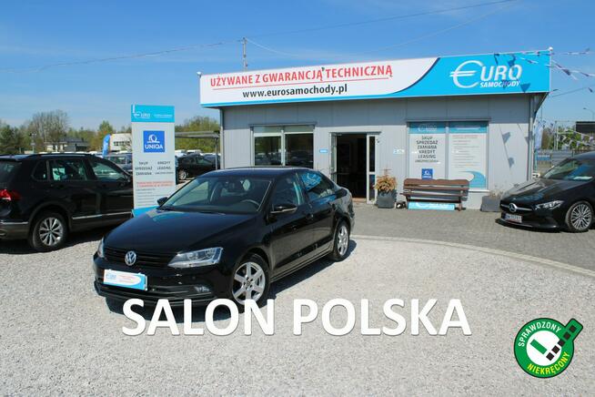 Volkswagen Jetta Salon Polska Gwarancja Comfortline Warszawa - zdjęcie 1