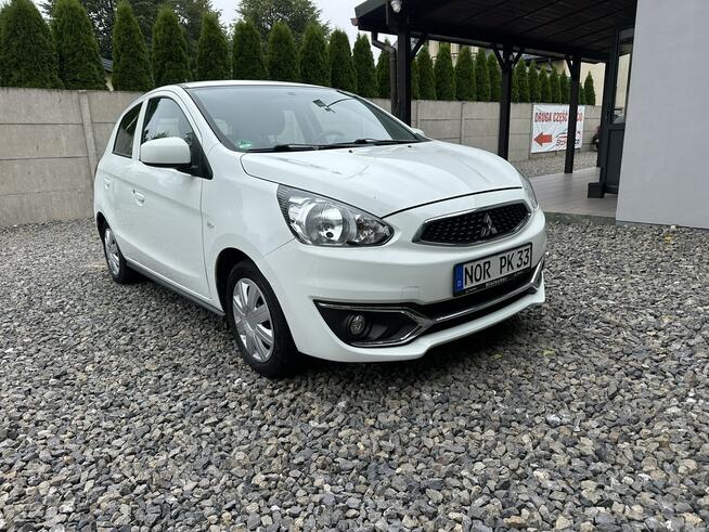 Mitsubishi Space Star 2019r 1.0 benzyna 5 drzwi 1 właściciel Stok Lacki - zdjęcie 1