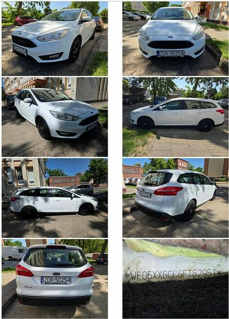 FORD Focus 2.0 TDCi MR`15 E6 Szczecin - zdjęcie 5