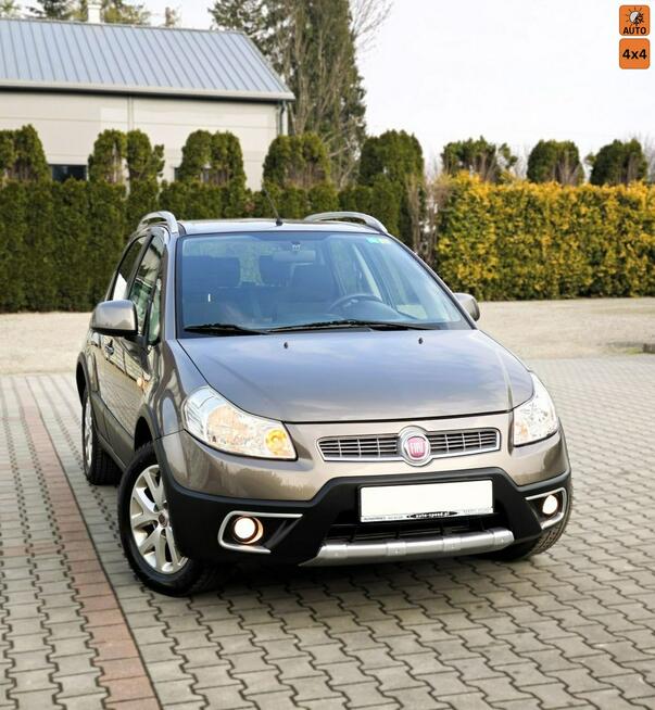 Fiat Sedici Klima Alu 4 x 4 Euro 5 Włoch Nowy Sącz - zdjęcie 1