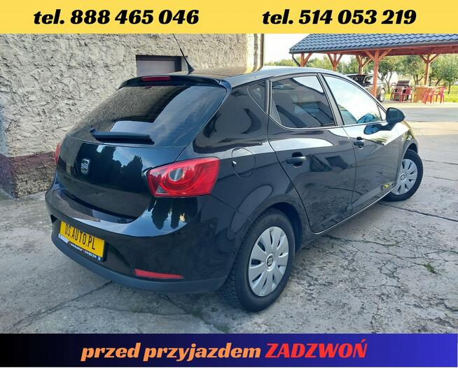 Seat Ibiza IV • 1.4 benzyna • 2009 • 5 drzwi • z Niemiec Nowe Miasto Lubawskie - zdjęcie 5