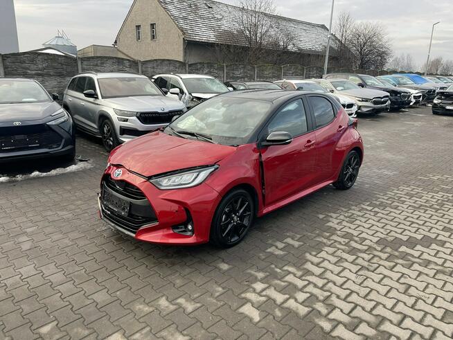 Toyota Yaris Style Hybryda Automat Skóra Kamera Podgrzewanie 116KM Gliwice - zdjęcie 2