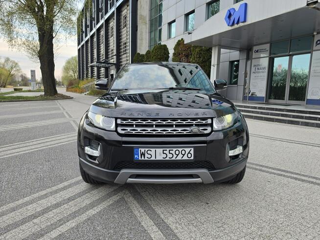 Land Rover Evoque 2013r Automat 4x4 Bezwypadkowy Kisielany-Kuce - zdjęcie 2