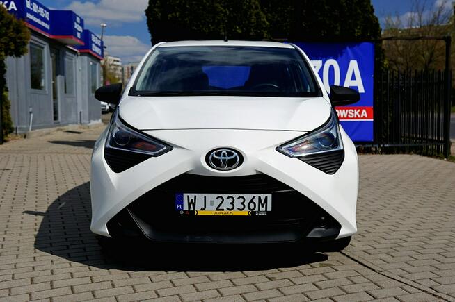 Toyota Aygo 1.0 72KM , 5d hatchback facelift Warszawa - zdjęcie 2