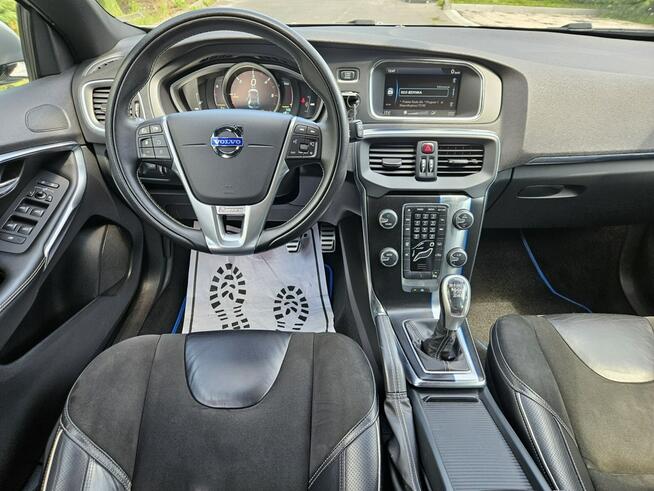 Volvo V60 R-Design* Bardzo Ładne i Zadbane* Rok GWARANCJI Opoczno - zdjęcie 8