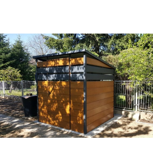 Wiata śmietnikowa 2m x 2m Gorlice - zdjęcie 1