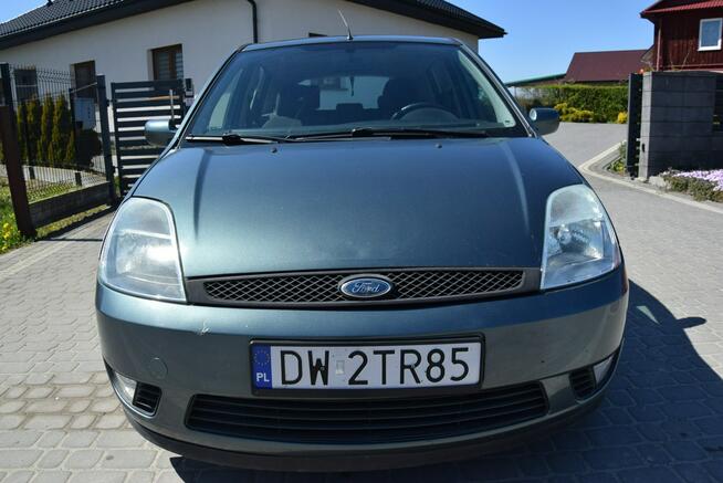 Ford Fiesta 1.4 TDCI Klima Ekonomiczny Tarnogród - zdjęcie 2