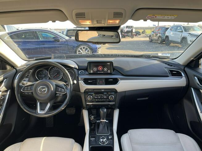 Mazda 6 Automat Skóra Kamera BOSE Podgrzewanie Pamięć BOSE Gliwice - zdjęcie 10