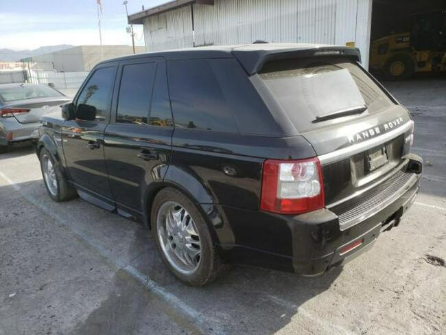 Land Rover Range Rover Sport 2013, 5.0L, 4x4, uszkodzony przód Słubice - zdjęcie 3