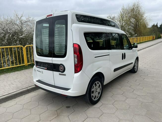 Fiat Doblo 1.6 Diesel 120KM Dla Niepełnosprawnych Gostyń - zdjęcie 6