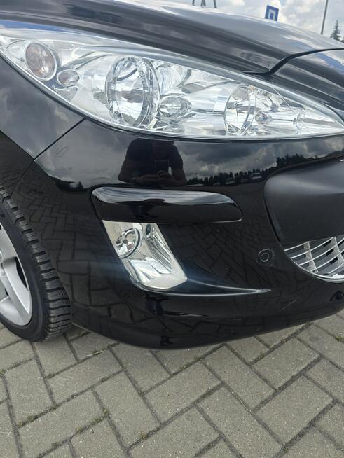 Peugeot 308 SW 1,6Benz Navi.Panorama Dach.Klimatr. 2 str.Tempomat. Kutno - zdjęcie 8