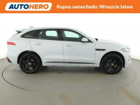 Jaguar F-PACE 20d R-Sport  Automat  Navi Tempomat Półskóra Aut.klima Warszawa - zdjęcie 9