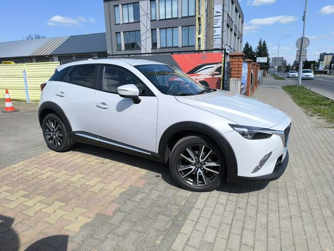 Mazda CX-3 1.5 Skyactiv-D 105KM AWD Head-Up Kamera Bliss 4x4 Łuków - zdjęcie 2
