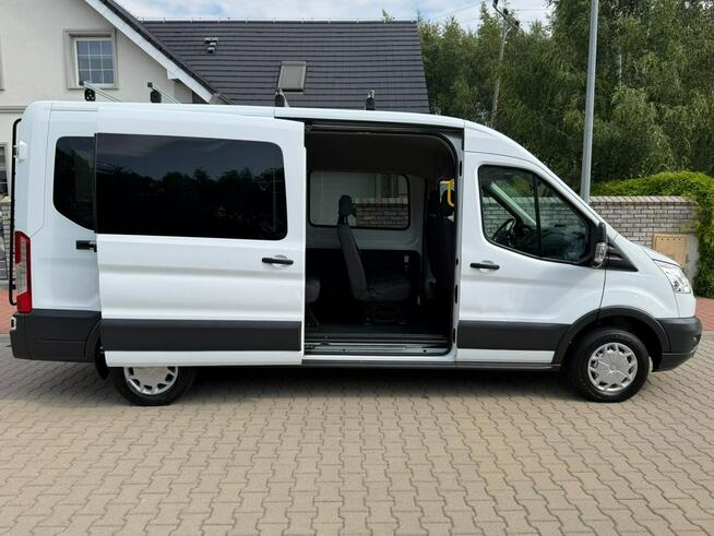 Ford Transit 2.0TDCI 2018 9-osobowy niski przebieg Gostyń - zdjęcie 7